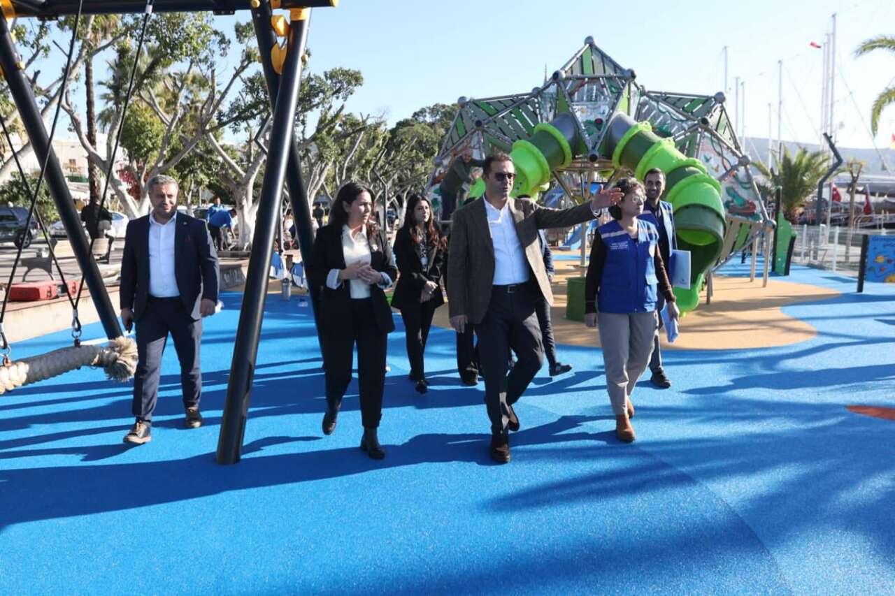 Bodrum’a 21 Milyonluk Engelsiz Oyun Parkı 5